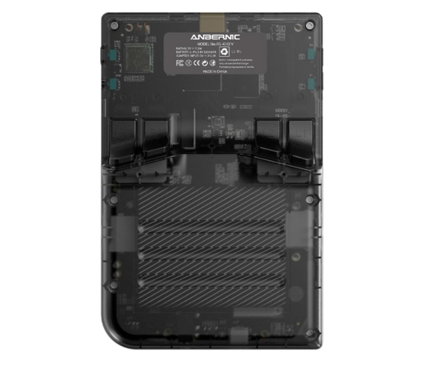 ANBERNIC RG40xx V Black transparent - 1282585 - zdjęcie 2
